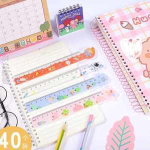 卡通直尺新品上市 文具批发市场的新宠