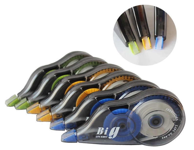 包邮乐普升9017创意涂改带 学习办公文具批发新选择