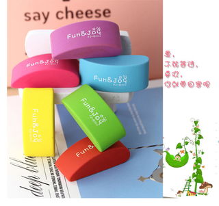 多彩迷你鼠标造型橡皮砖 韩国创意文具批发新宠，学习小礼品商机无限