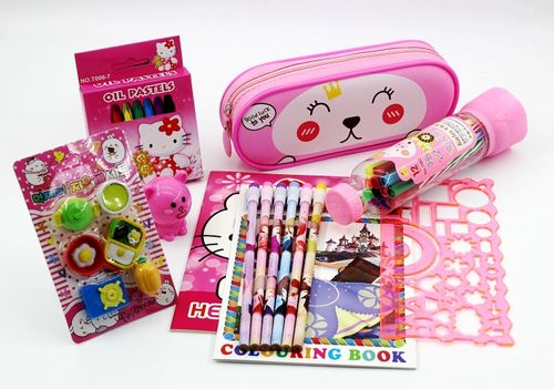 儿童奖品 中小学生文具套装 幼儿园生日礼物 学习用品 文具大礼包